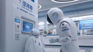 華為天才少年造"全能機器人"刷屏能騎車做飯還會當管家