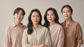 54歲和26歲女兒合照被認成姐妹花，真的把年齡活成了數字,49歲跟著老公