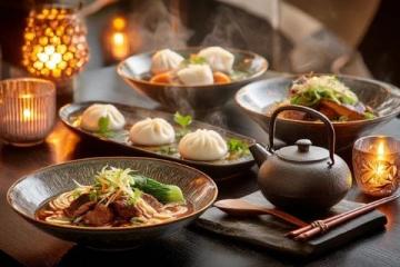 廣州塔下的日式美食盛宴！來(lái)看看這個(gè)美麗天氣下的午餐呢！