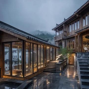 時光里的山間秘境:濟源老兵工酒店體驗
