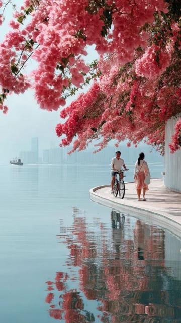 五月青島浪漫賞花攻略,這條路線必收藏!
