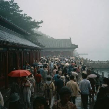 武漢必游打卡地:黃鶴樓公園,融合歷史美景的綜合性景區