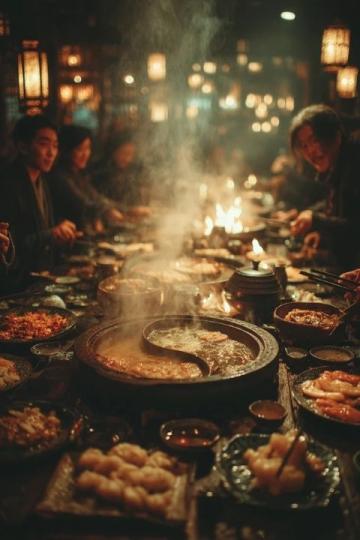 美食分享廣式火鍋的經典形式：清水打邊爐