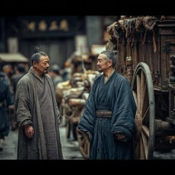 古代懸疑推理小說鶴唳長安：薄月棲煙筆下的智者對決