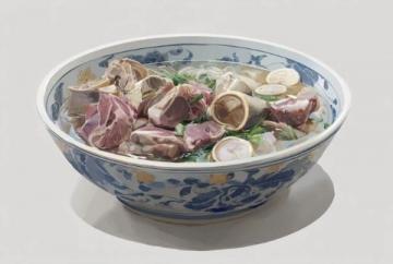 徐州傳統風味：馬市街饒有韻味的饣它湯——歷史與現代的完美融合