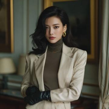 楊穎面容憔悴給澳門小店站臺,頂流資源大跌黃曉明離婚真相為何如此反轉?