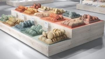 門型展架性能優點(美食門型展架)" -> "門型展架:廣告展示最佳選擇,功能性和耐用性".