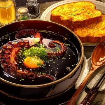 探訪豪車(chē)會(huì)所，斗鯧盆菜、膏蟹河豚連著出，一盆姜油蛇