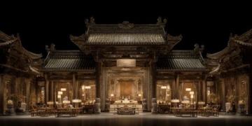 黔南小江南都勻,除了美景還有座“秦漢影視城”!秦代建筑風(fēng)情濃厚