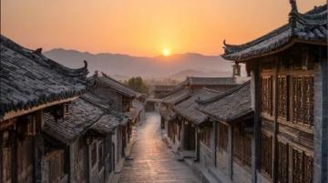 無需門票,感受眉山旁漢陽古鎮(zhèn)的古樸風(fēng)情與自然韻味