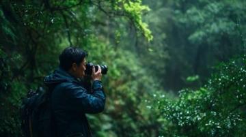 宜昌大老嶺避暑拍鳥行第二天：驚喜捕捉首次見到的星鴉