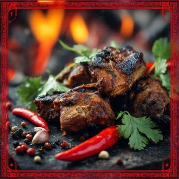 帶女神吃烤肉,解鎖3.8寵愛(ài)新方式