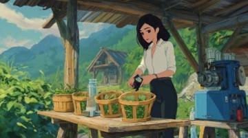 樊俊的高山農(nóng)場(chǎng):從藥材種植到生態(tài)養(yǎng)殖的致富之路