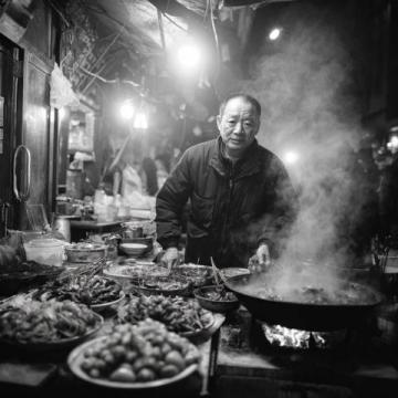 揭秘:上海最國際化的500米小路,中西餐廳交織的美食奇遇記