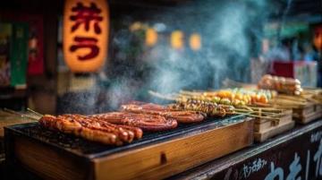 浙江舟山沈家門(mén)漁港夜排檔之旅：品嘗新鮮海鮮，感受地方特色