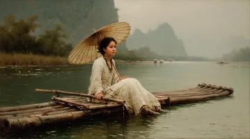 廣西桂林：酸辣飄香，山水美食交相輝映