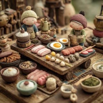 貴州必嘗美食推薦：絲娃娃、腸旺面等地域特色小吃