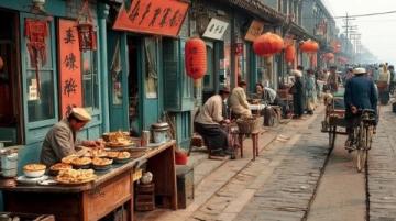 深圳南山沙河西路老舊街區漫步記：小店林立與現代氣息碰撞