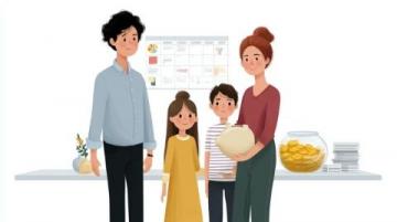 家庭責任分配：清潔領域的性別角色與溝通挑戰