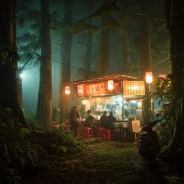 深夜食堂探店記:北海小店里的美食與溫情故事
