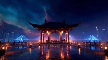 暑假必去！無(wú)錫拈花灣夜游奇境攻略