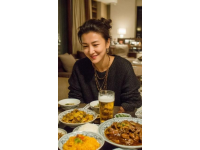 白梅梅歸來自牧颯散心，投身鄉村家庭美食之旅