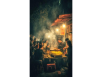 瑞安五橋夜市回歸，人氣爆棚！