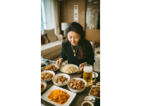 阿秋的溫馨晚餐：邱曉輝筆下的永遇樂風情