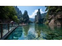 平山清風(fēng)峽,人少景美，沒有過多雕飾的原生態(tài)山谷。因地勢(shì)生態(tài)原因，空氣十分清新
