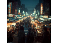 探秘清邁小眾夜市遇見最美大學(xué)生，這里是男生的天堂！
