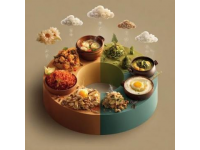 幫我生成一張圖片以下是各種美食的做法分類及示例，涵蓋中餐、西餐、甜點等不同類別