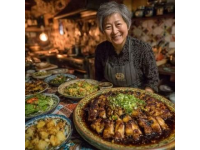黃曉明分享青島特色美食，你嘗過哪些？