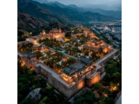 襄陽在襄陽所有景區里，唐城門票最貴，且分成日場和夜游，如今也免費開放