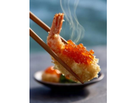 中國品嘗日本風味的天婦羅佳肴