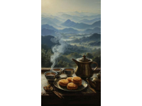 在這個(gè)早茶盛典中,我將帶您穿行于各式美味茶食之間.