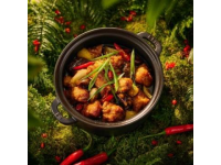 美食雙椒兔：麻辣鮮香的絕妙體驗，讓你的味蕾跳舞！