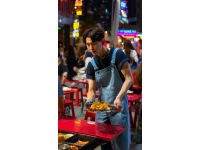 溧陽的美味,新街夜市