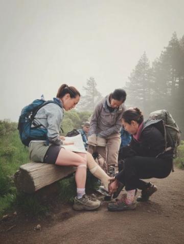 來戶外徒步吧,尋找屬于你的天然氧吧