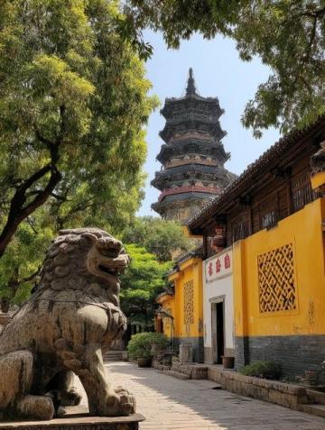 青州古城探秘：大槐樹煎包美味之旅