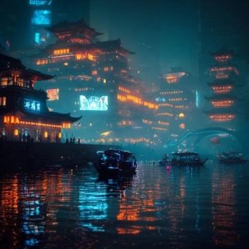 今晚深圳自駕前往廣東惠州夜游西湖，美景盡收眼底！