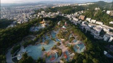 淮南市大型綜合性公園——龍湖公園：山水美景與休閑娛樂(lè)兼?zhèn)? width=