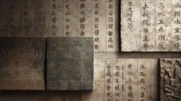 清朝名詩過窯頭石刻三十三村冠尋源望古榕土風多酒肆民業半茶農…康熙歲貢