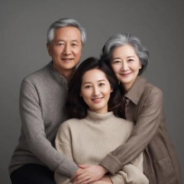 54歲和26歲女兒合照被認成姐妹花，真的把年齡活成了數字,49歲跟著老公