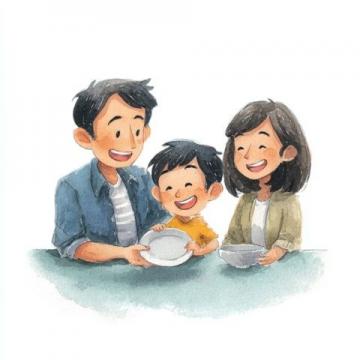 阿丘家早餐詩韻：品美味香湯，憶鄉愁悠悠
