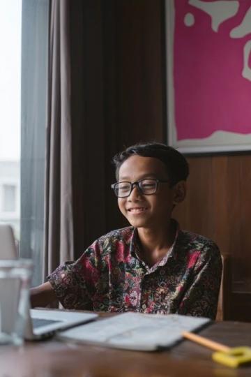 回憶中考時的經歷,兒子卻如此享受!