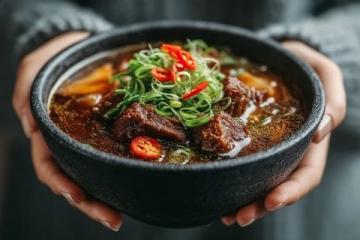 河南傳統早餐的魅力：如何在家輕松制作正宗胡辣湯