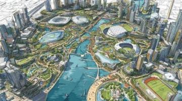 東城體育公園規(guī)劃更新：新增住宅面積達(dá)10萬(wàn)平方米