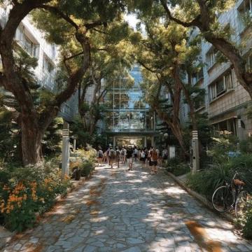 上海楊浦大學路:高校云集的學問之地