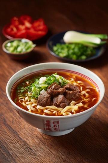 新疆過油肉拌面真美味