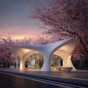 濟南市森林公園東門下月竣工即將開放